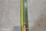 Hydraulisk butterfly-/vendeanlegg for veggelementer